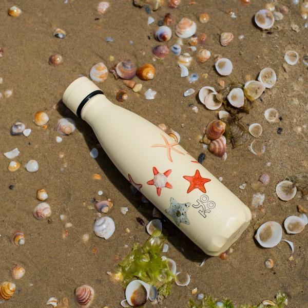 Yoko Design Bouteille Isotherme Plage - Etoiles De Mer- 500ml