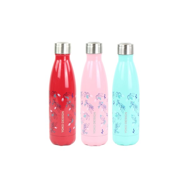 Yoko Design Bouteille Isotherme Primavera Mint 500ml