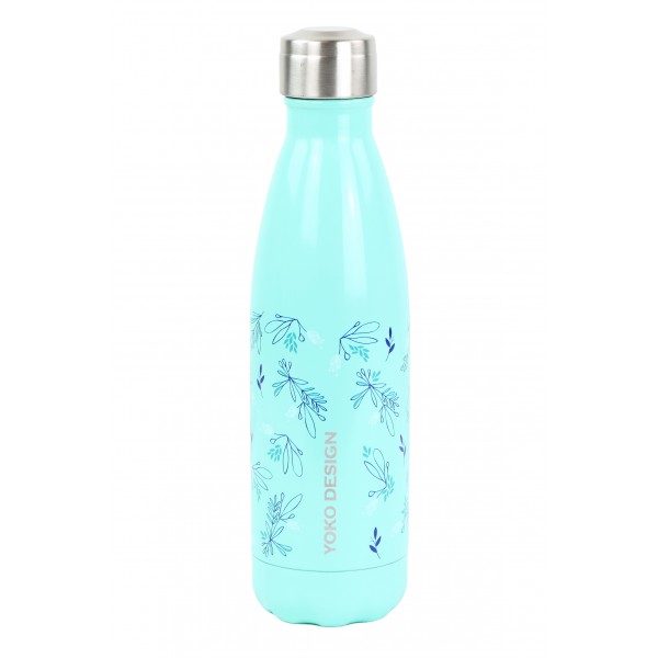 yoko design Bouteille isotherme Primavera Mint 500ml
