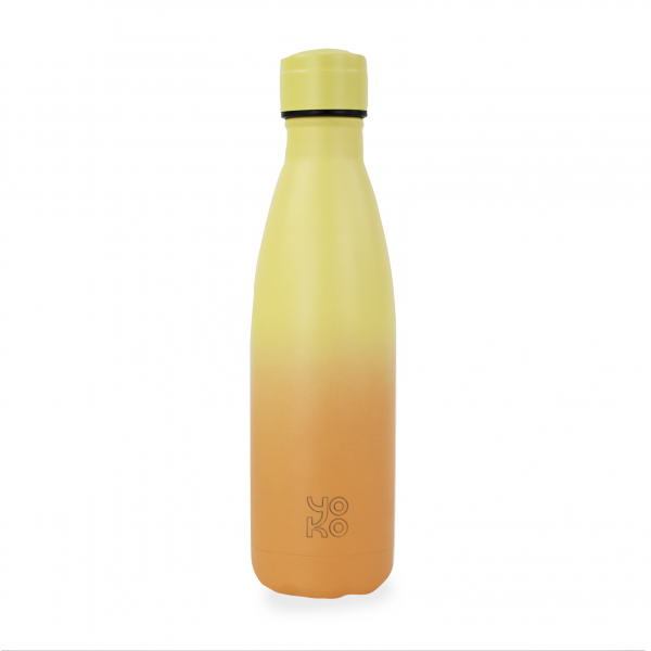 yoko design Bouteille isotherme Sorbet Citron 500ml