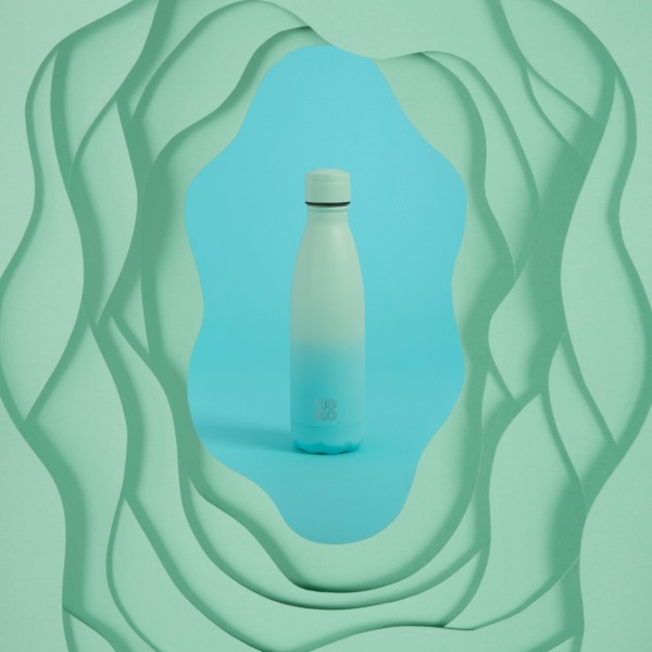 Yoko Design Bouteille Isotherme Sorbet Menthe 500ml