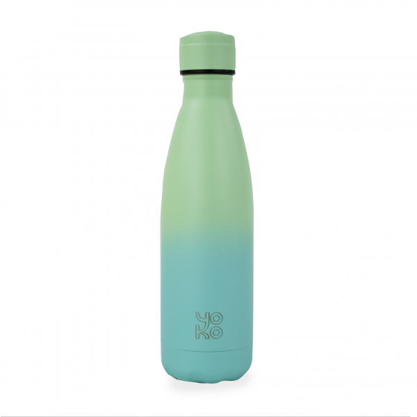 yoko design Bouteille isotherme Sorbet Menthe 500ml