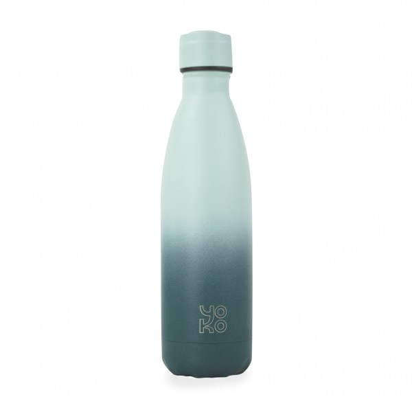 yoko design Bouteille isotherme Sorbet Spiruline 500ml