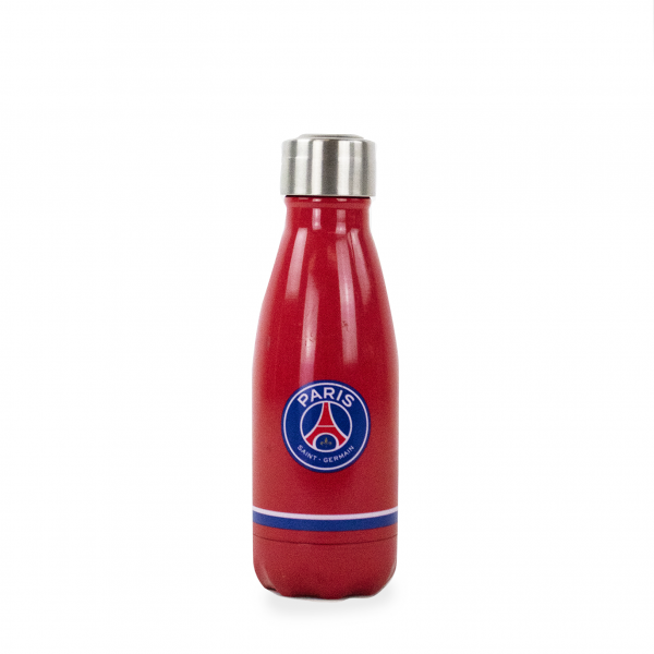 yoko design Bouteille Isotherme Sport PSG 260ML Rouge
