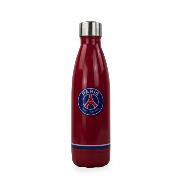 yoko design Bouteille Isotherme Sport PSG 500ML Rouge