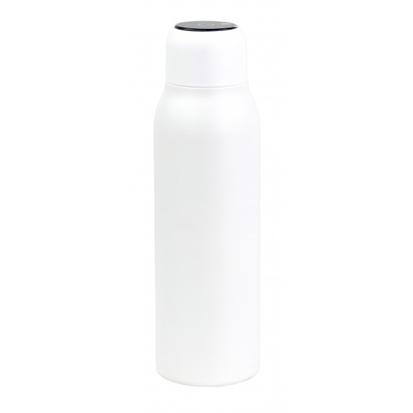 yoko design Bouteille isotherme UVC PURE blanche 600 ml