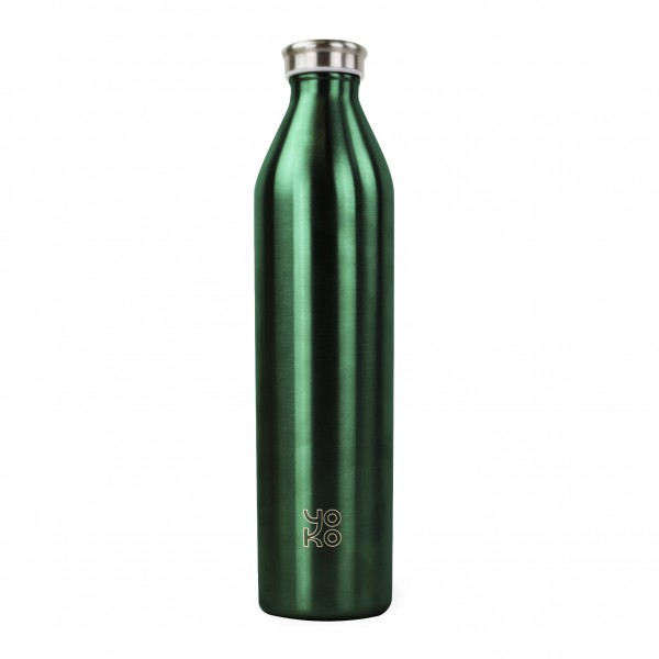 yoko design BOUTEILLE ISOTHERME - vert - grand format - 1 L