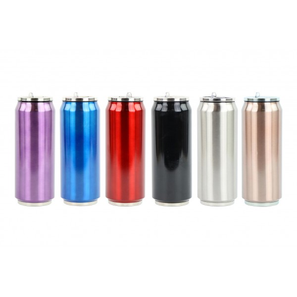 Yoko Design Canette Isotherme Brillante Cuivre 500ml