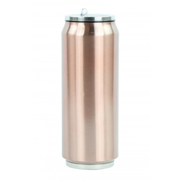yoko design Canette isotherme brillante Cuivre 500ml