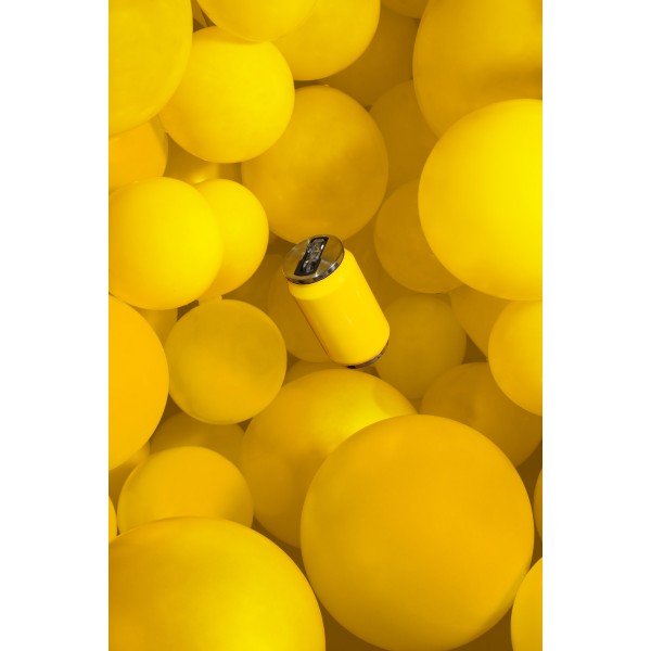 Yoko Design Canette Isotherme Brillante Jaune 280ml