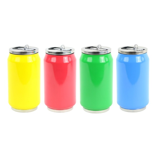 Yoko Design Canette Isotherme Brillante Jaune 280ml