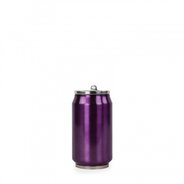 yoko design Canette isotherme brillante Violet 280ml
