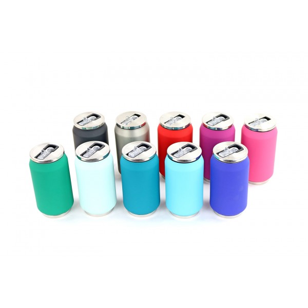 Yoko Design Canette Isotherme Soft Touch Rouge 280ml