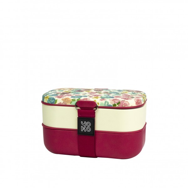 Yoko Design Combo Lunchbox + 1 Bouteille Isotherme 500ml - Giverny