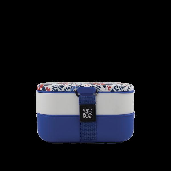 Yoko Design Combo Lunchbox + 1 Bouteille Isotherme 500ml - Jardin Des Tuileries