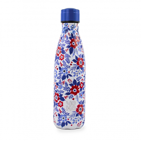 Yoko Design Combo Lunchbox + 1 Bouteille Isotherme 500ml - Jardin Des Tuileries