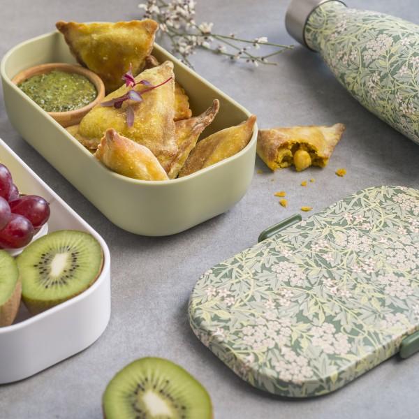 Yoko Design Combo Lunchbox + 1 Bouteille Isotherme 500ml - Jasmine