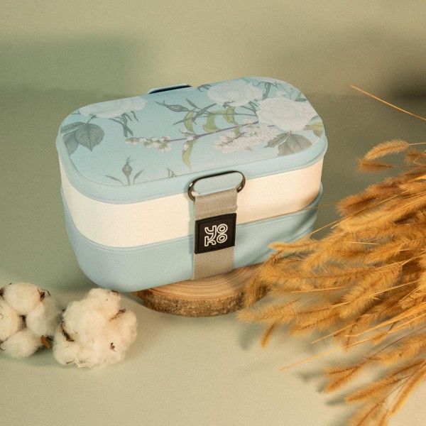 Yoko Design Combo Lunchbox + 1 Bouteille Isotherme 500ml - Milano