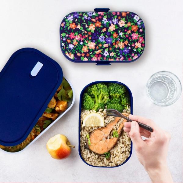 Yoko Design Combo Lunchbox + 1 Bouteille Isotherme 500ml - Venise