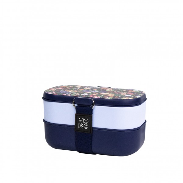 Yoko Design Combo Lunchbox + 1 Bouteille Isotherme 500ml - Venise