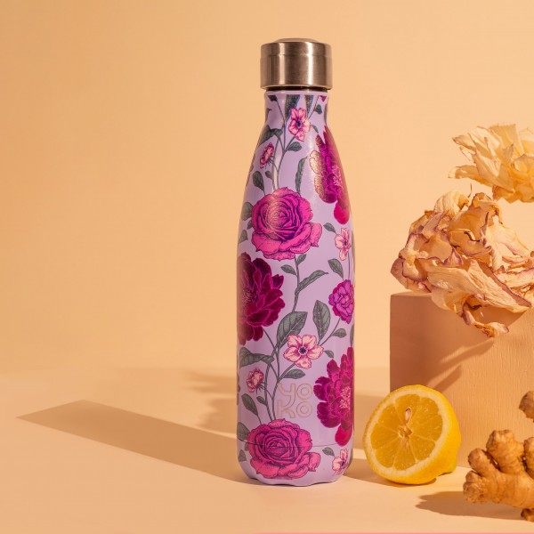Yoko Design Combo Lunchbox + 1 Bouteille Isotherme 500ml - Vienne