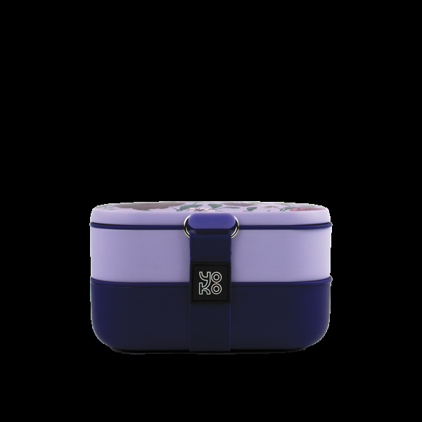 Yoko Design Combo Lunchbox + 1 Bouteille Isotherme 500ml - Vienne
