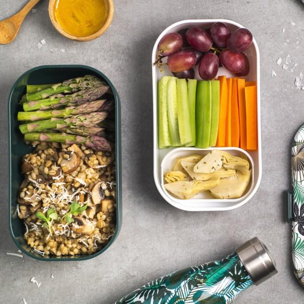 Yoko Design Combo Lunchbox 1200 Ml + Bouteille Isotherme 500ml - Equador