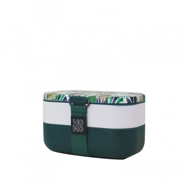 Yoko Design Combo Lunchbox 1200 Ml + Bouteille Isotherme 500ml - Equador