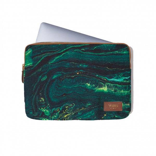 Yoko Design Duo Bouteille Isotherme & Pochette D'ordinateur - Jupiter