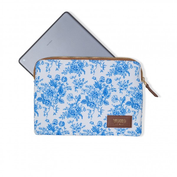 Yoko Design Housse D'ipad (ou Autre Tablette) - Toile De Jouy