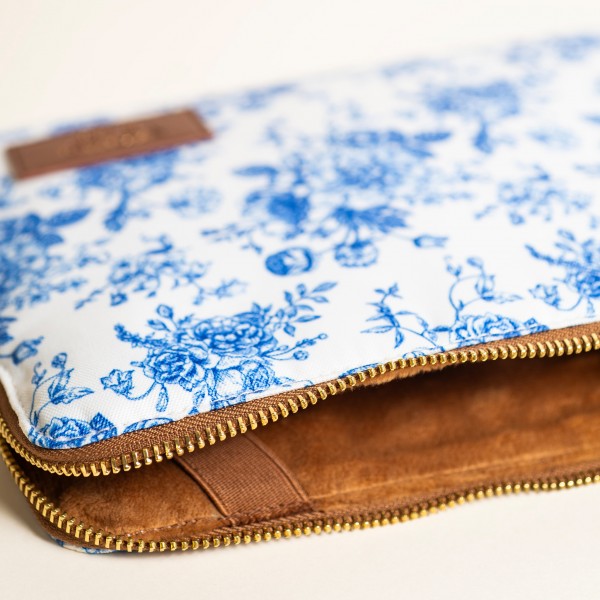 Yoko Design Housse D'ordinateur 13 & 14 Pouces - Toile De Jouy