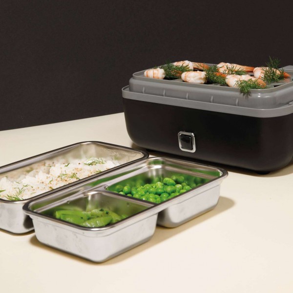 Yoko Design La Food Steamer: Lunchbox Chauffante Et Cuiseur