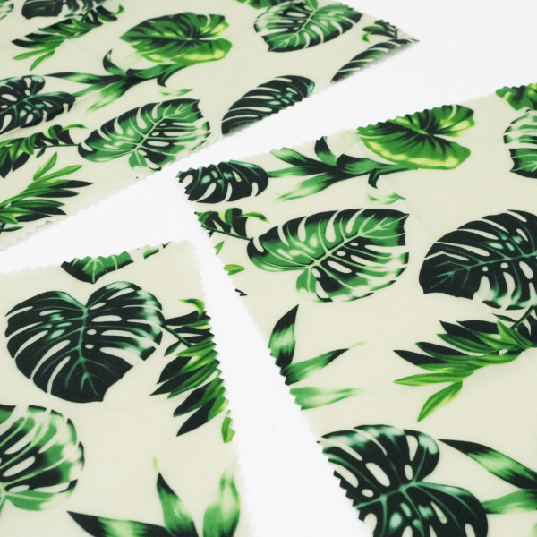 Yoko Design Lot De 3 Emballages - Beewraps - Motif Feuilles