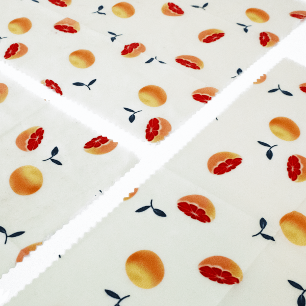 Yoko Design Lot De 3 Emballages Beewraps Motif Fruit