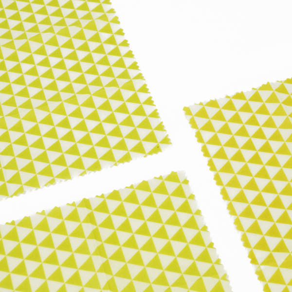 Yoko Design Lot De 3 Emballages Beewraps Motif Geometrique