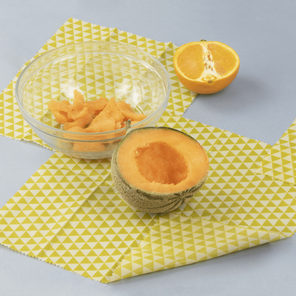 Yoko Design Lot De 3 Emballages Beewraps Motif Geometrique