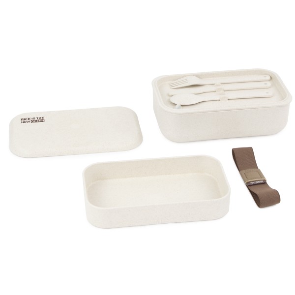 Yoko Design Lunchbox Fibres De Bois - 2 étages 1200 Ml