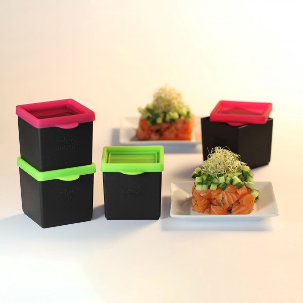 Yoko Design Moules à Dresser En Silicone Top Box Par 4