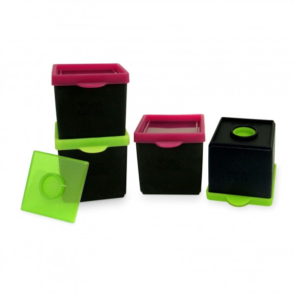 yoko design Moules à dresser en silicone Top Box Par 4