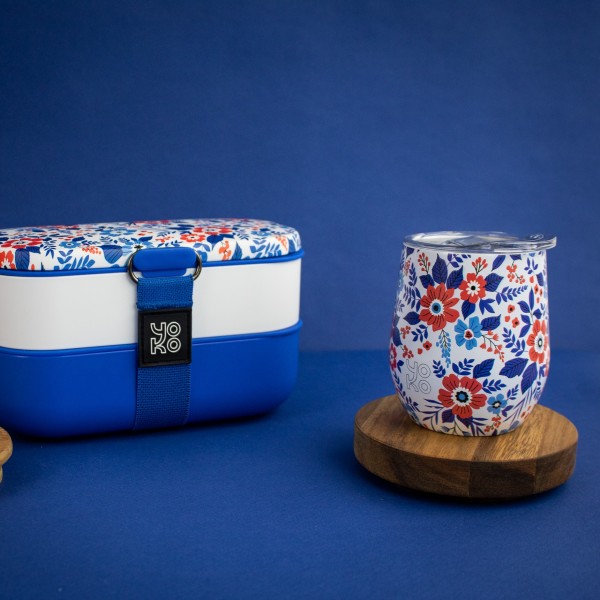 Yoko Design Mug Isotherme 250 Ml - Jardin Des Tuileries