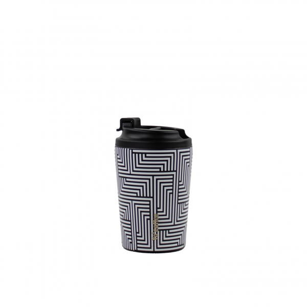 yoko design Mug isotherme 260 ml - Labyrinthe - Yo'coffee