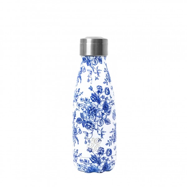 Yoko Design Pack Bouteille Isotherme & Lunchbox & Tote-bag Toile De Jouy