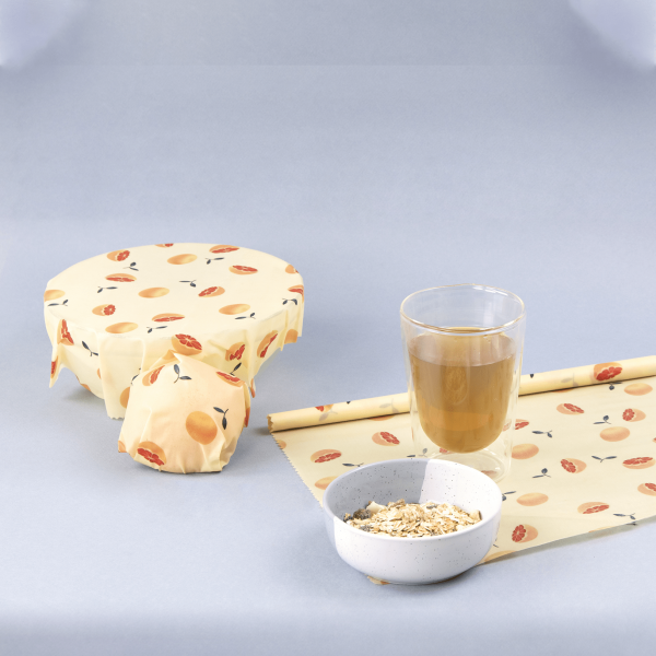 Yoko Design Rouleau De Beewraps : Motif Fruits 1 Mètre