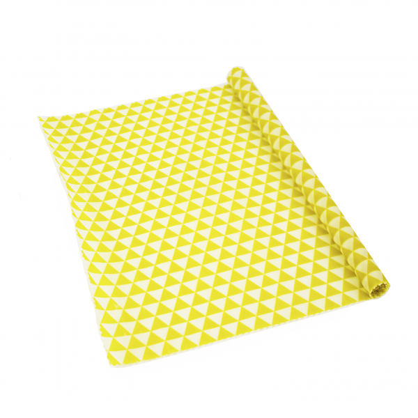 yoko design Rouleau de Beewraps : Motif géométrique 1 mètre