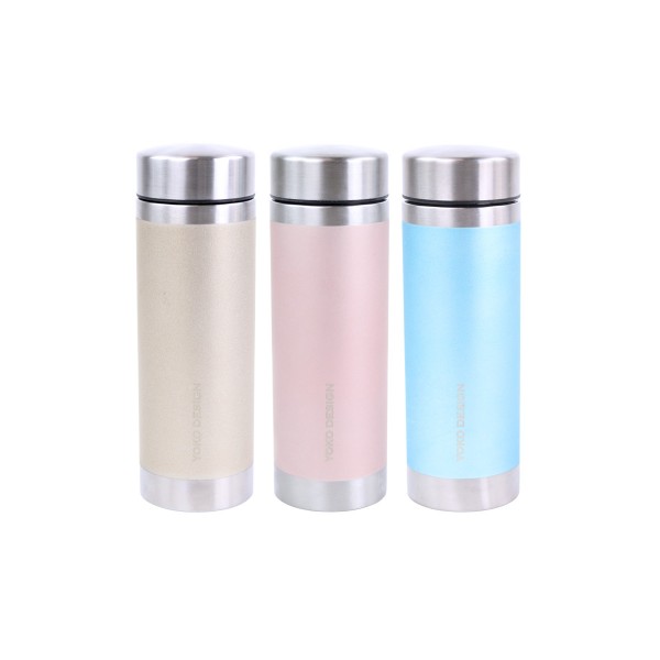 Yoko Design Théière Isotherme Glitter Or Rose 350 Ml