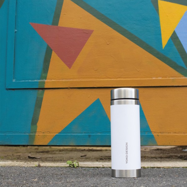 Yoko Design Théière Isotherme LiberTea Blanche 350 Ml