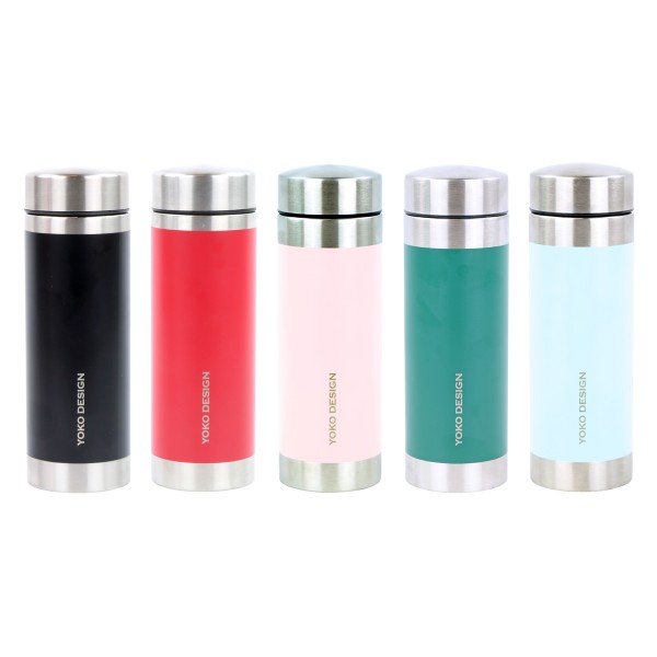 Yoko Design Théière Isotherme LiberTea Blanche 350 Ml