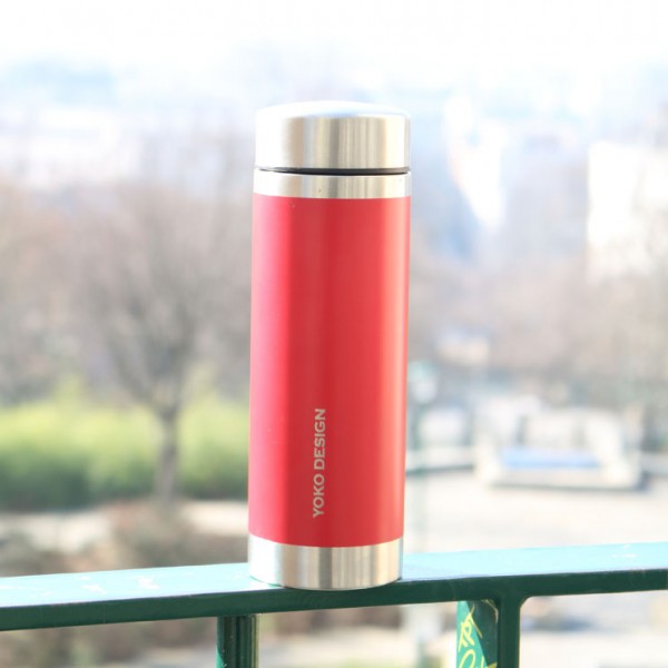 Yoko Design Théière Isotherme LiberTea Rouge 350 Ml