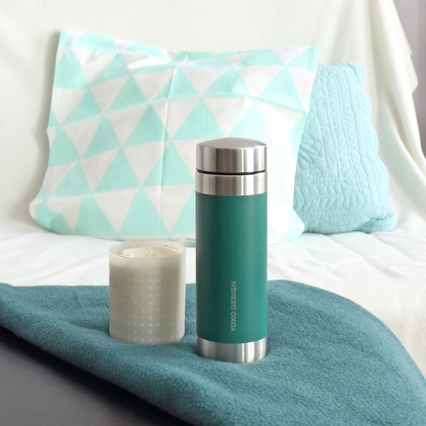 Yoko Design Théière Isotherme LiberTea Vert Foret 350 Ml