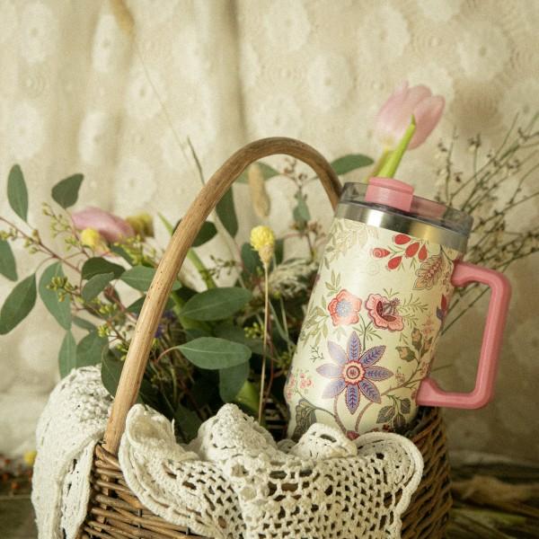 Yoko Design Travel Mug XL Isotherme - Bohemian - 1200ml